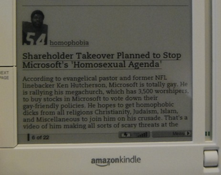 Illustration for article titled Amazon Kindle Hands-On and Questions Answered (Gallery)